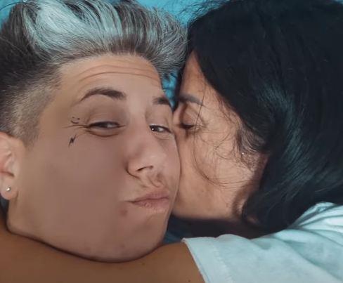 Jovana Tomić Matora sa Draganom