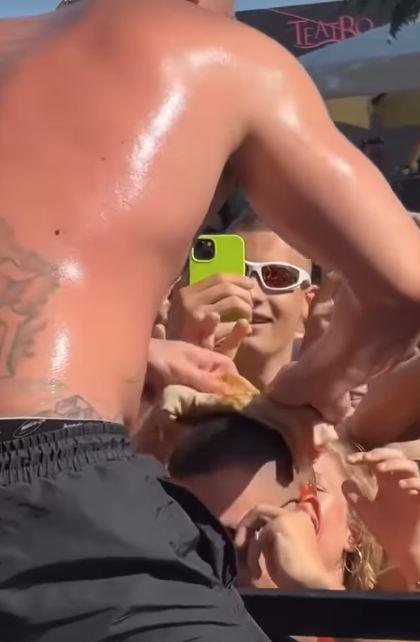 Desingerica na nastupu u Crnoj Gori