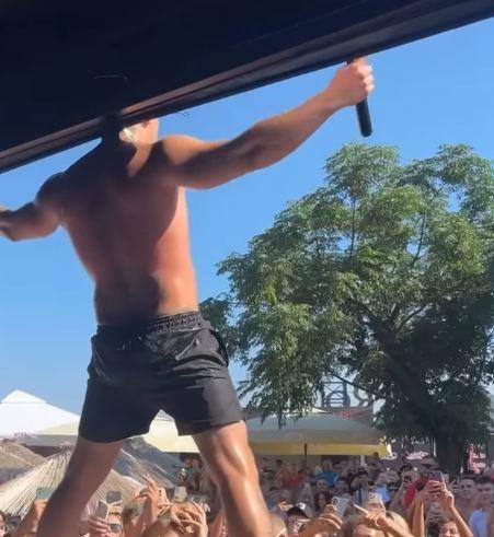 Desingerica nastup u Crnoj Gori