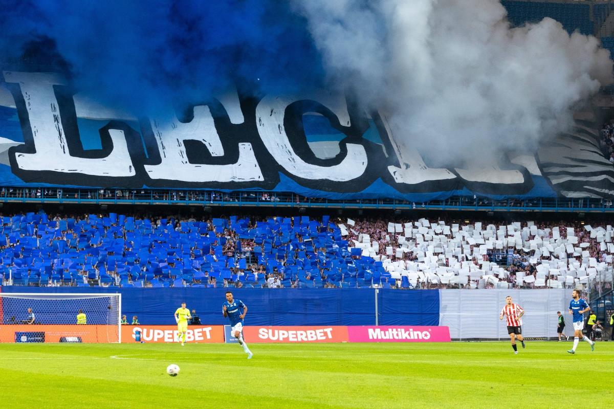 Leh Poznan navijači