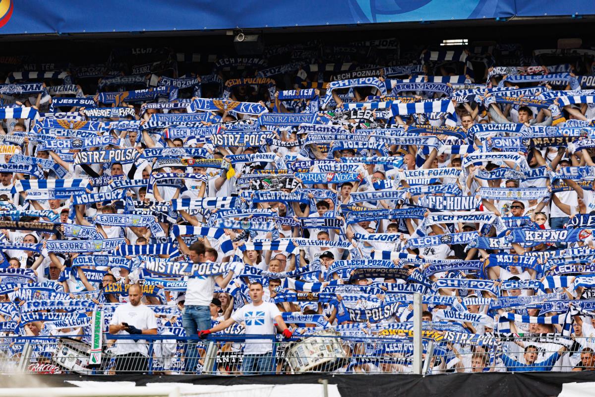 Leh Poznan navijači