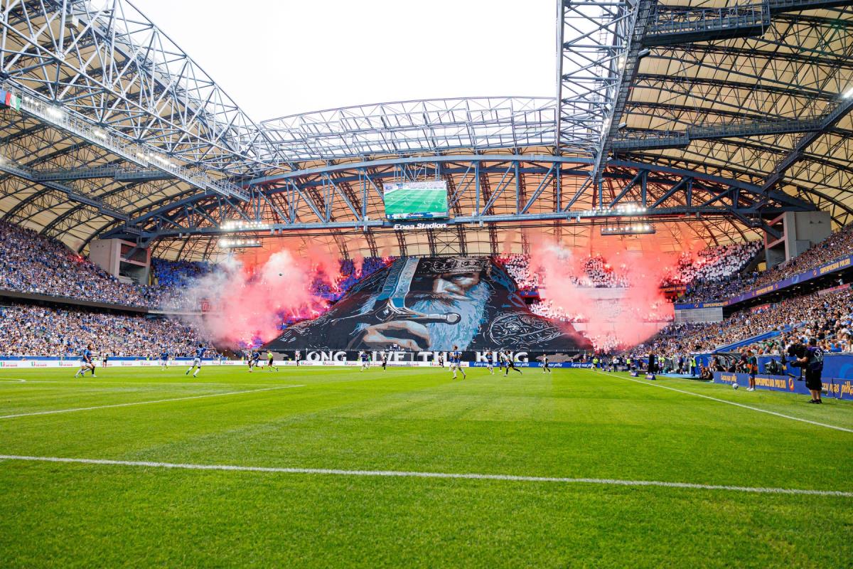 Leh Poznan navijači