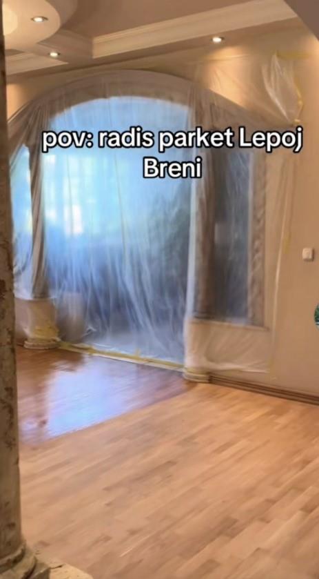 Lepa Brena renovira kuću na Bežanijskoj kosi