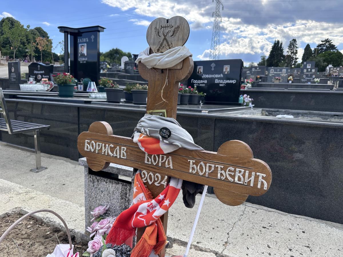 Grobno mesto Bore Đorđevića