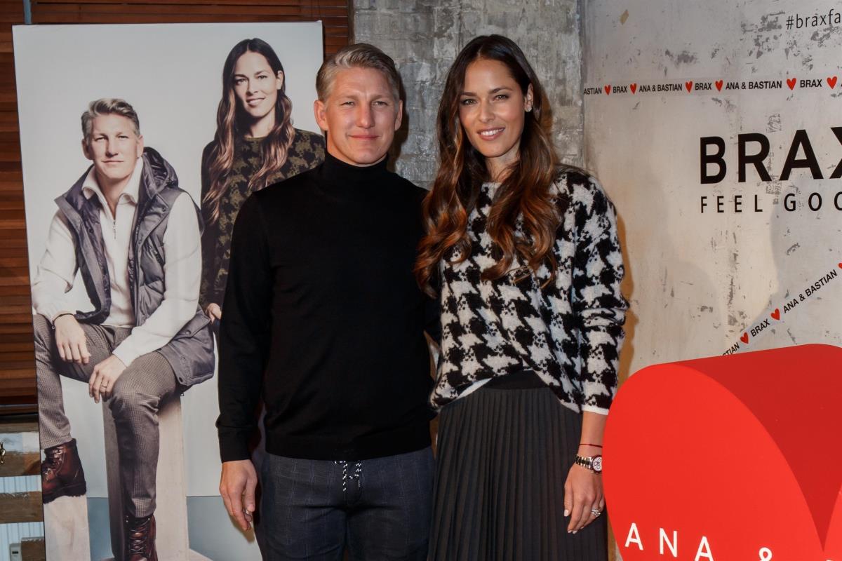 Ana Ivanović i Bastijan Švajnštajger u reklami za Braks