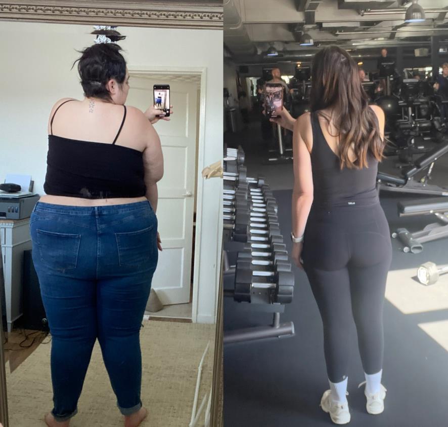 rejčel pešli pre i posle mršavljenja.jpg