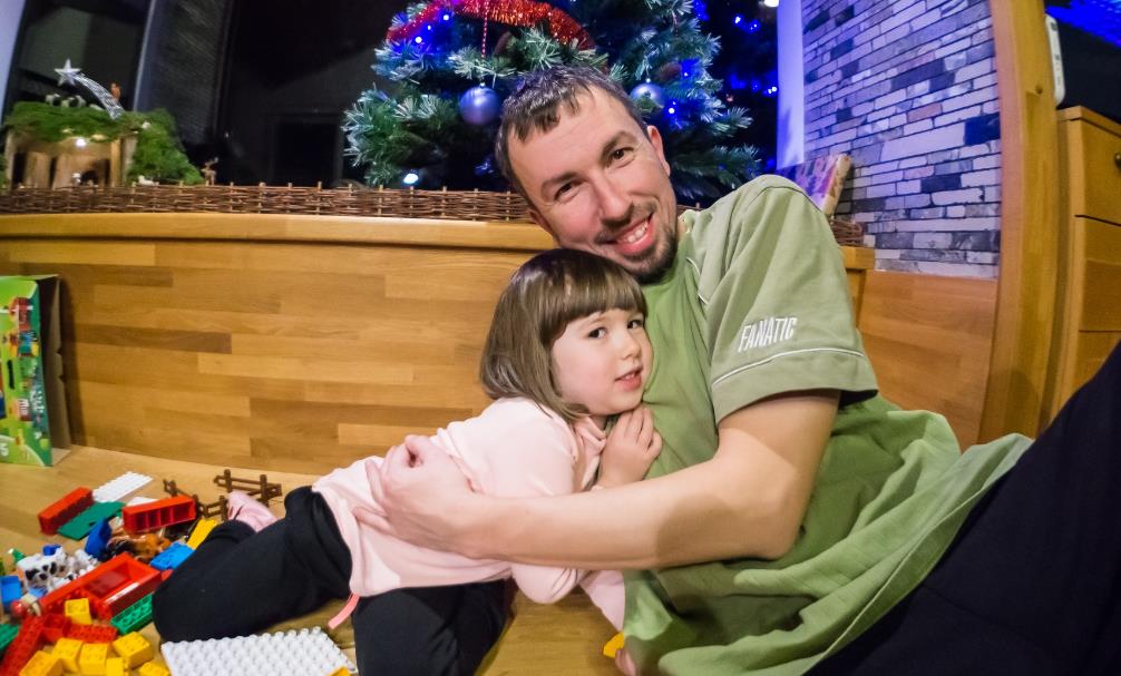 Petar Pogačar i Julija Pogačar