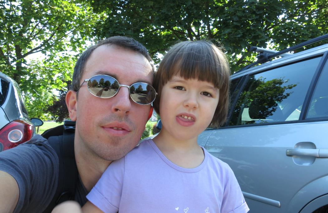 Petar Pogačar i Julija Pogačar