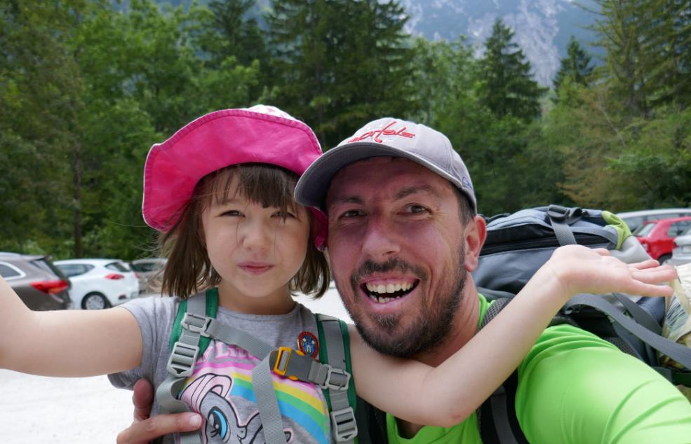 Petar Pogačar i Julija Pogačar