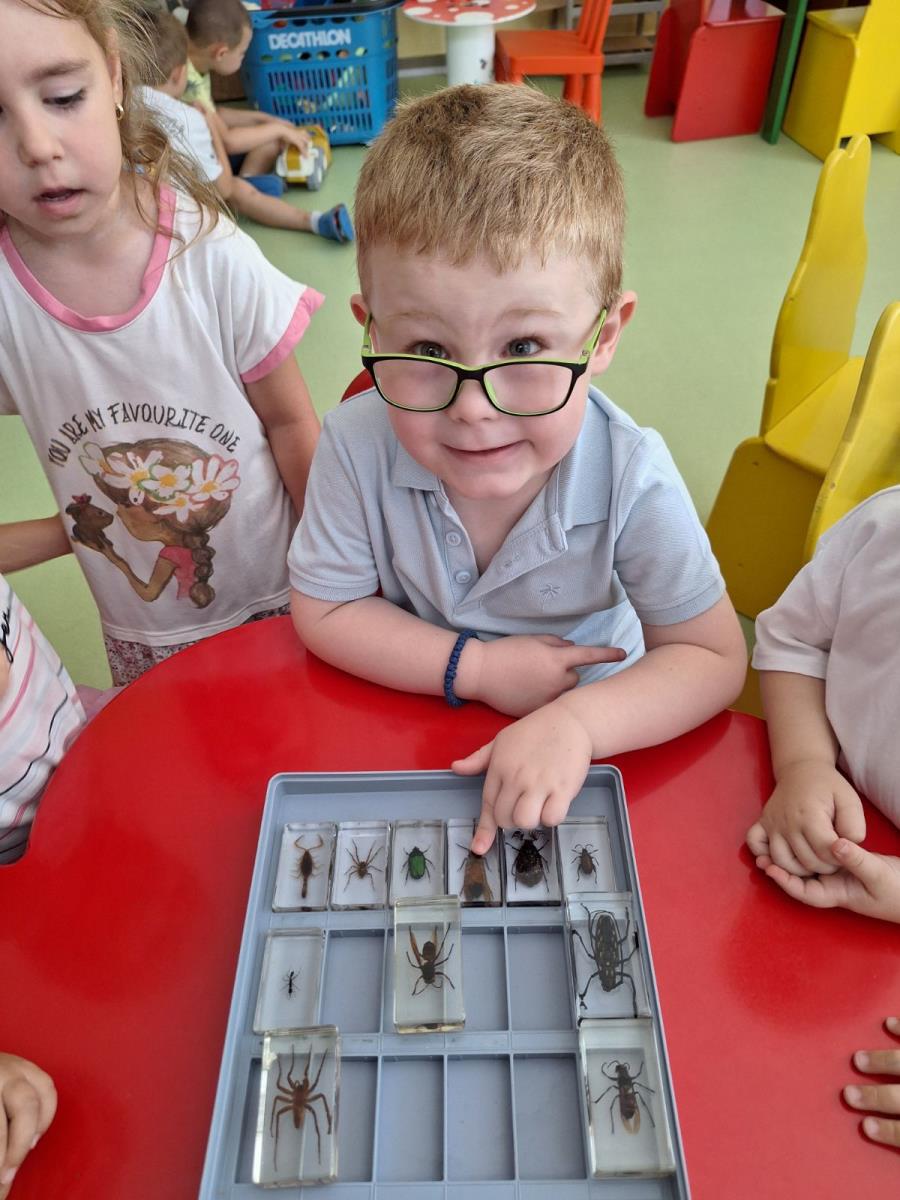 Priča mame o neustrašivom dečaku koji voli insekte, Ognjen je rođen kao dugina beba