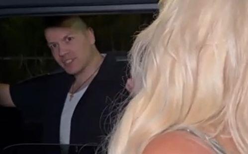 Maja Berović i Sloba Radanović u Budvi