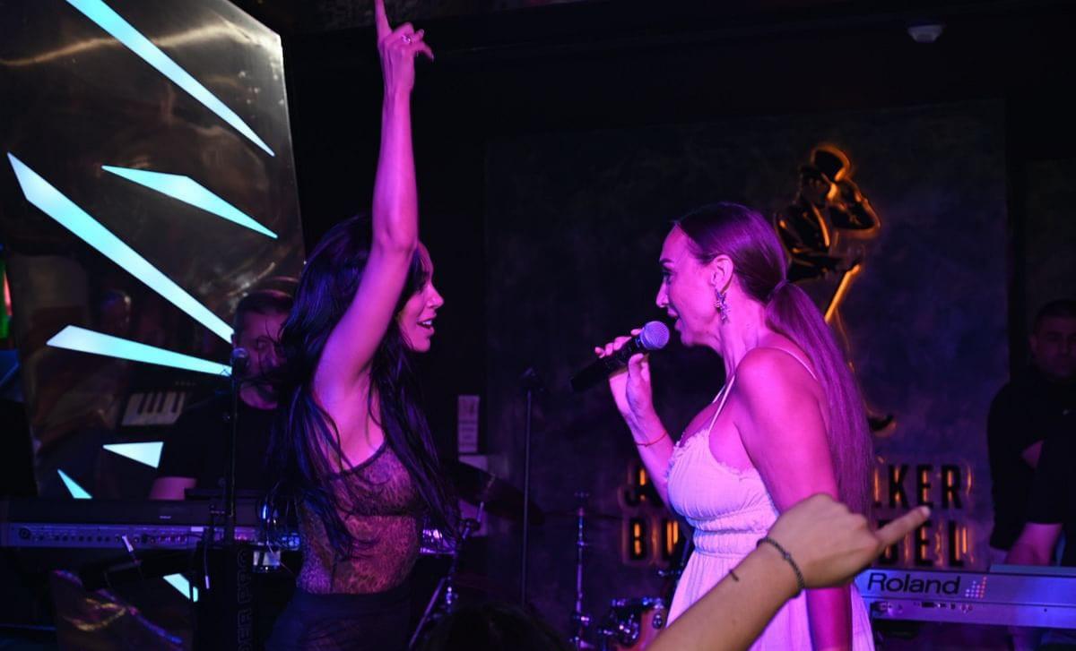 Goga Sekulić zapevala s Editom