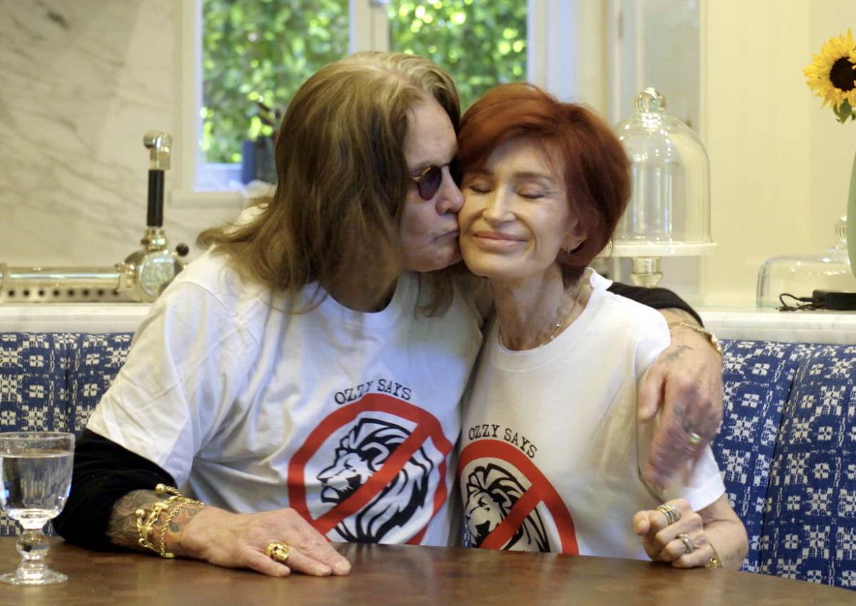 Ozi Ozborn ljubi svoju suprugu Šeron