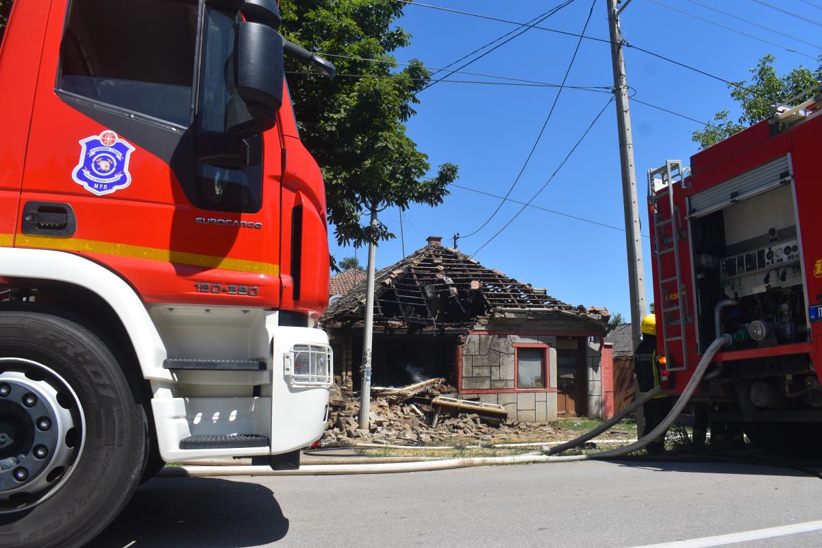 Eksplozija u kući u Kikindi