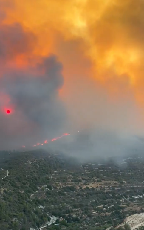 2025-07-24 08_03_07-(1) Andreas Adamides on X_ _Cyprus - huge fires out of control with strong winds.png