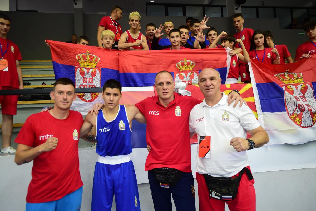 Miloš Tijanić nakon borbe