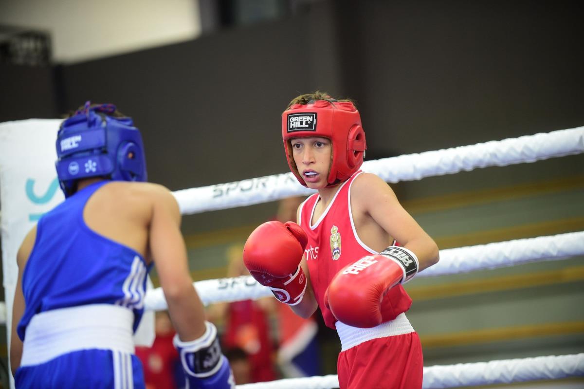 Maksim Kovačević tokom borbe