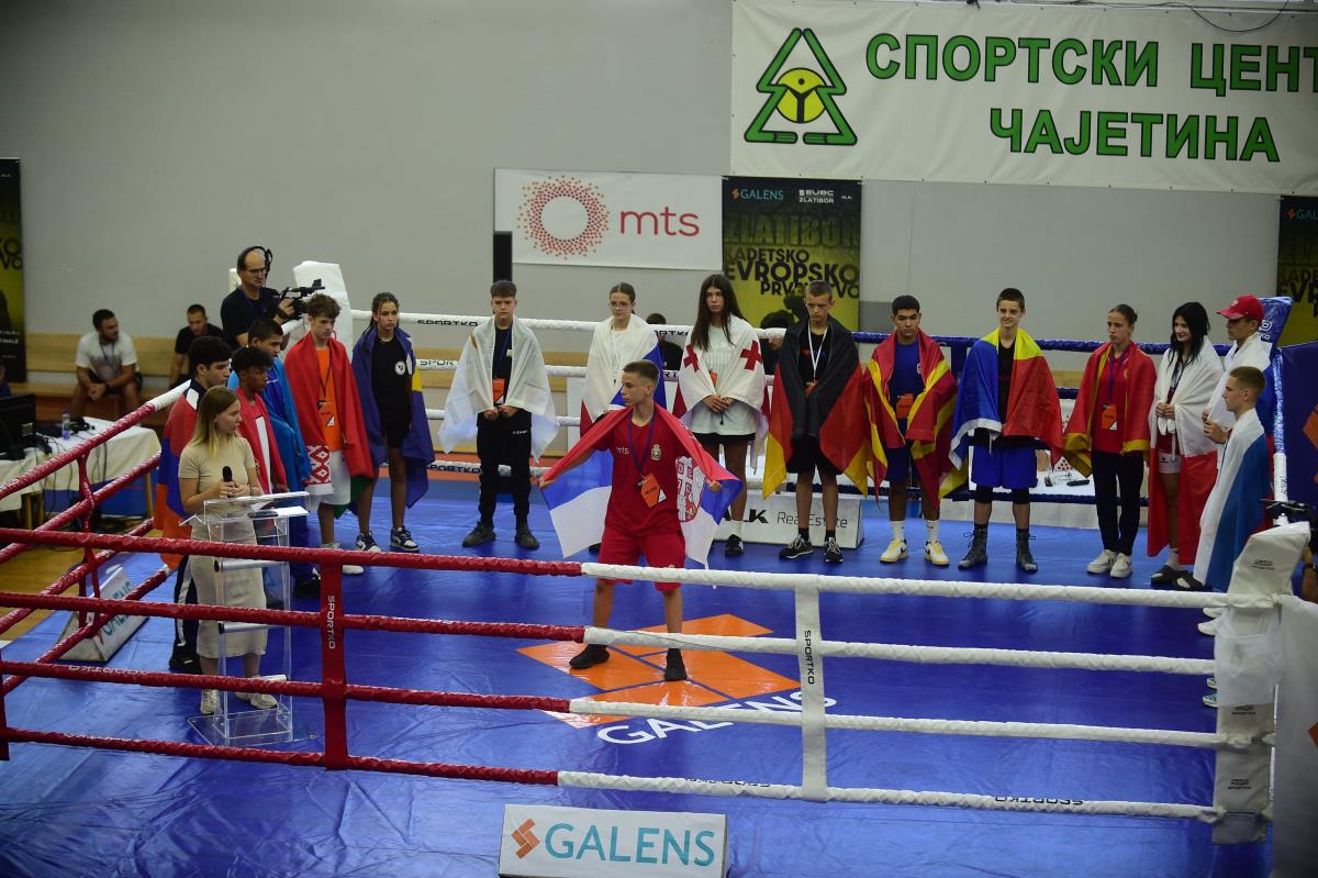 Kadetsko Evropsko prvenstvo u boksu