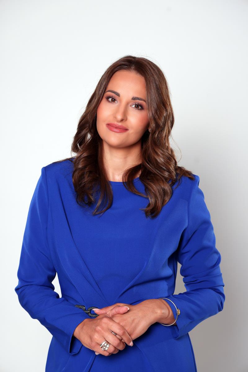 Milica Janković vodi emisiju Puls Srbije na Kurir televiziji