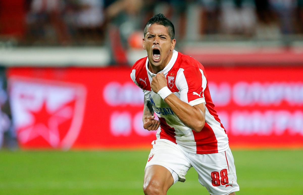 Luis Ibanjez na utakmici Crvena zvezda - Ludogorec