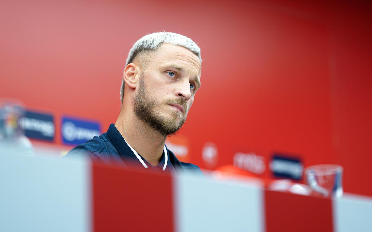Marko Arnautović na promociji u Zvezdi