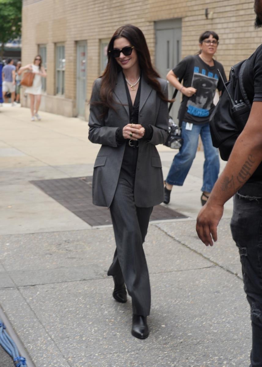 En Hatavej na setu filma Đavo nosi Pradu