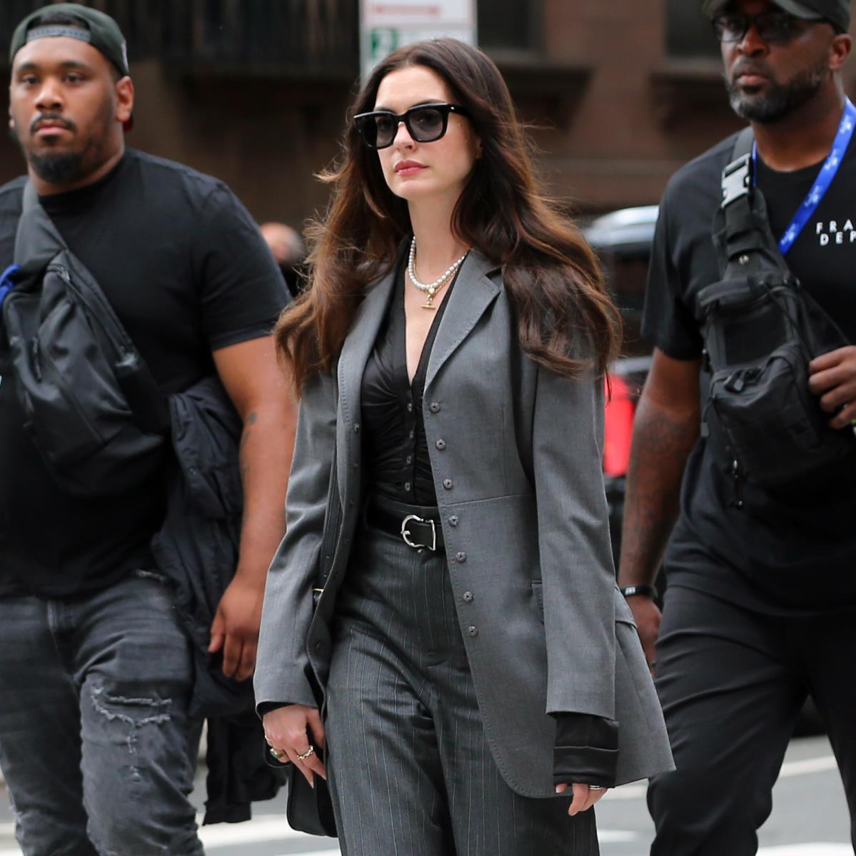 En Hatavej na setu filma Đavo nosi Pradu