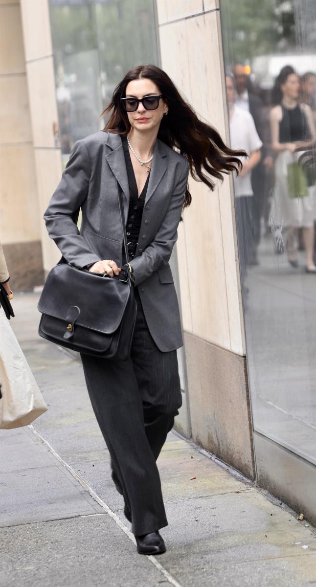 En Hatavej na setu filma Đavo nosi Pradu