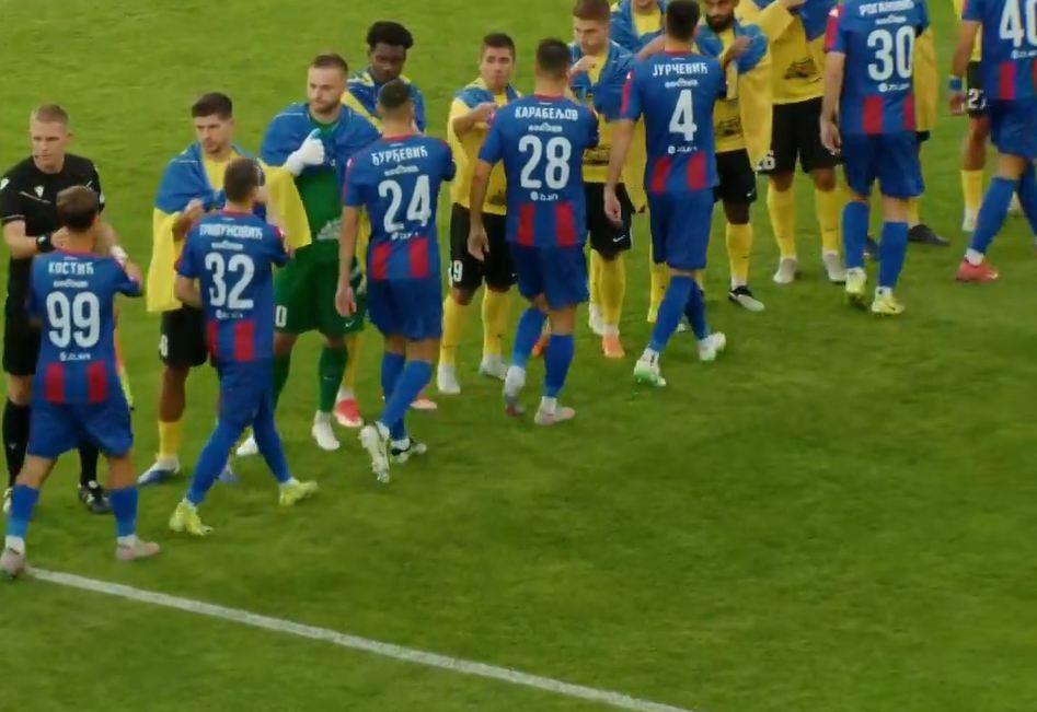 Andrej Kostić, Partizan, Kiril Nesterenko