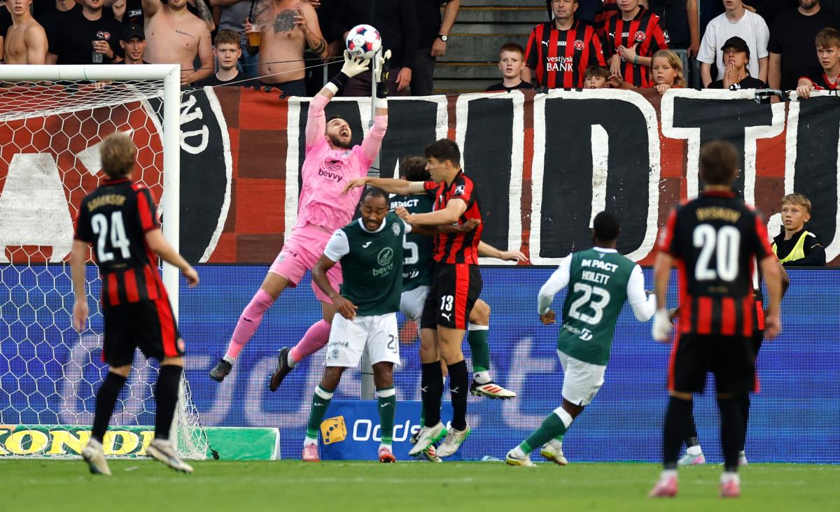 Detalj sa meča Mitjiland - Hibernijan