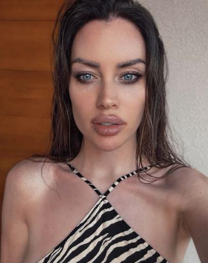 Mina Naumović na odmoru