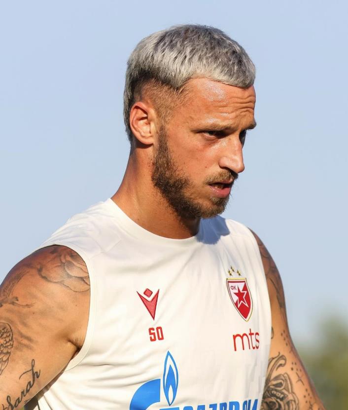 Marko Arnautović, debi, Crvena zvezda, OFK Beograd