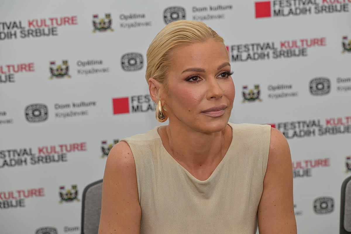 Nataša Bekvalac u Knjaževcu