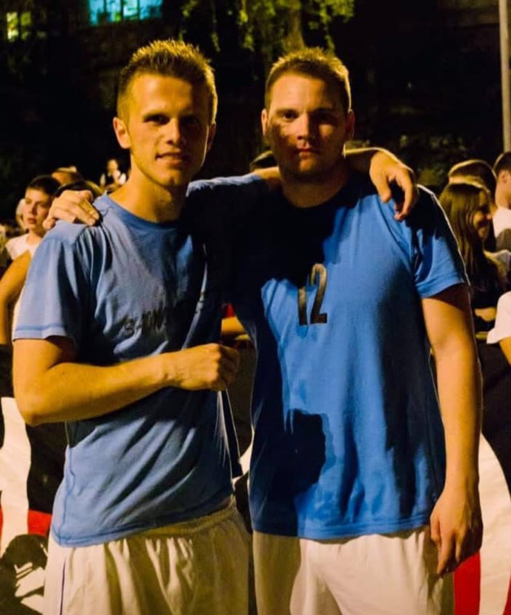 Denis Inajetović i Mića Petronijević FOTO Privatna arhivaa.jpg