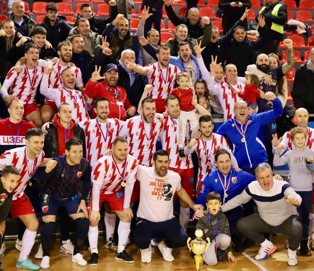 Futsaleri Crvene zvezde osvajači Kupa Beograda FOTO FSB.jpg