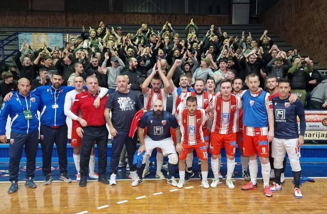 KMF Crvena zvezda u Jagodini FOTO KMF Crvena zvezda.jpg