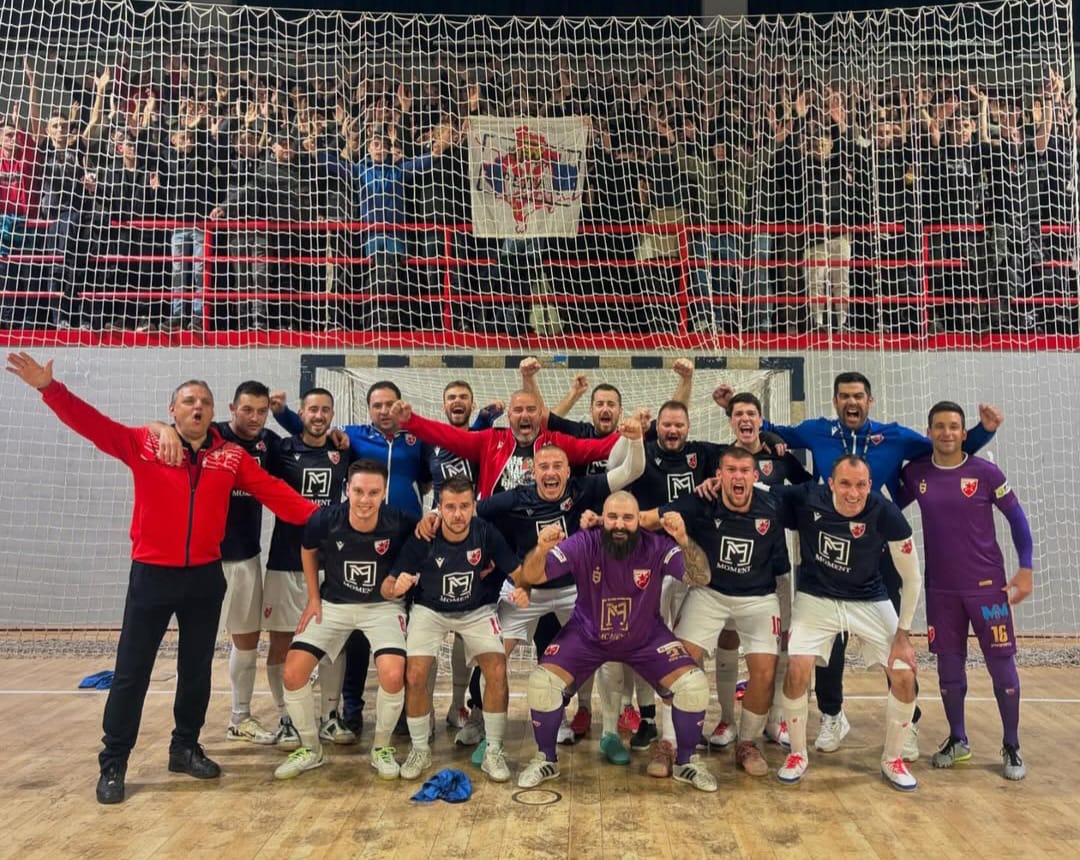 KMF Crvena zvezda u Nišu FOTO KMF Crvena zvezda.jpg