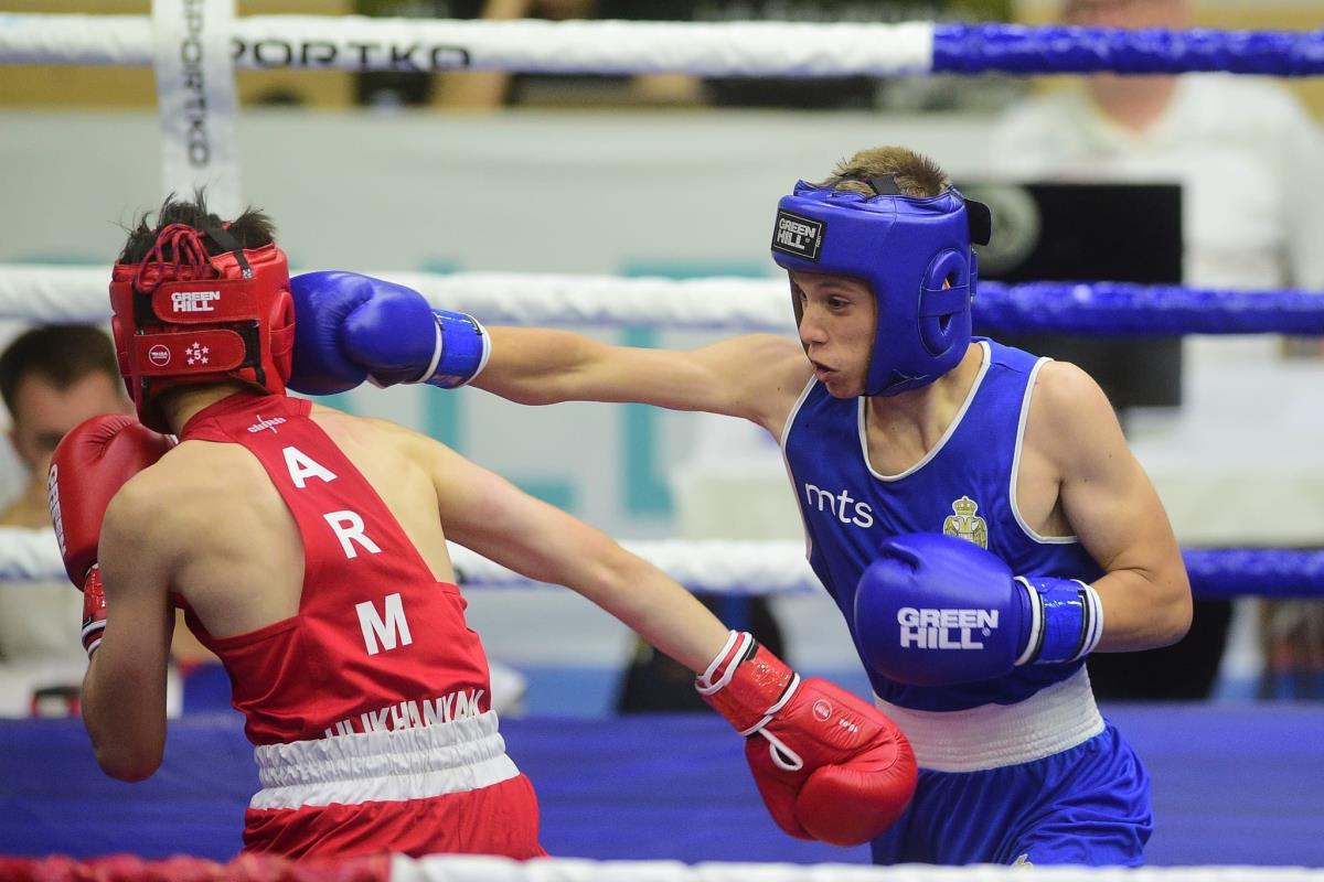 Todor Lučić tokom borbe