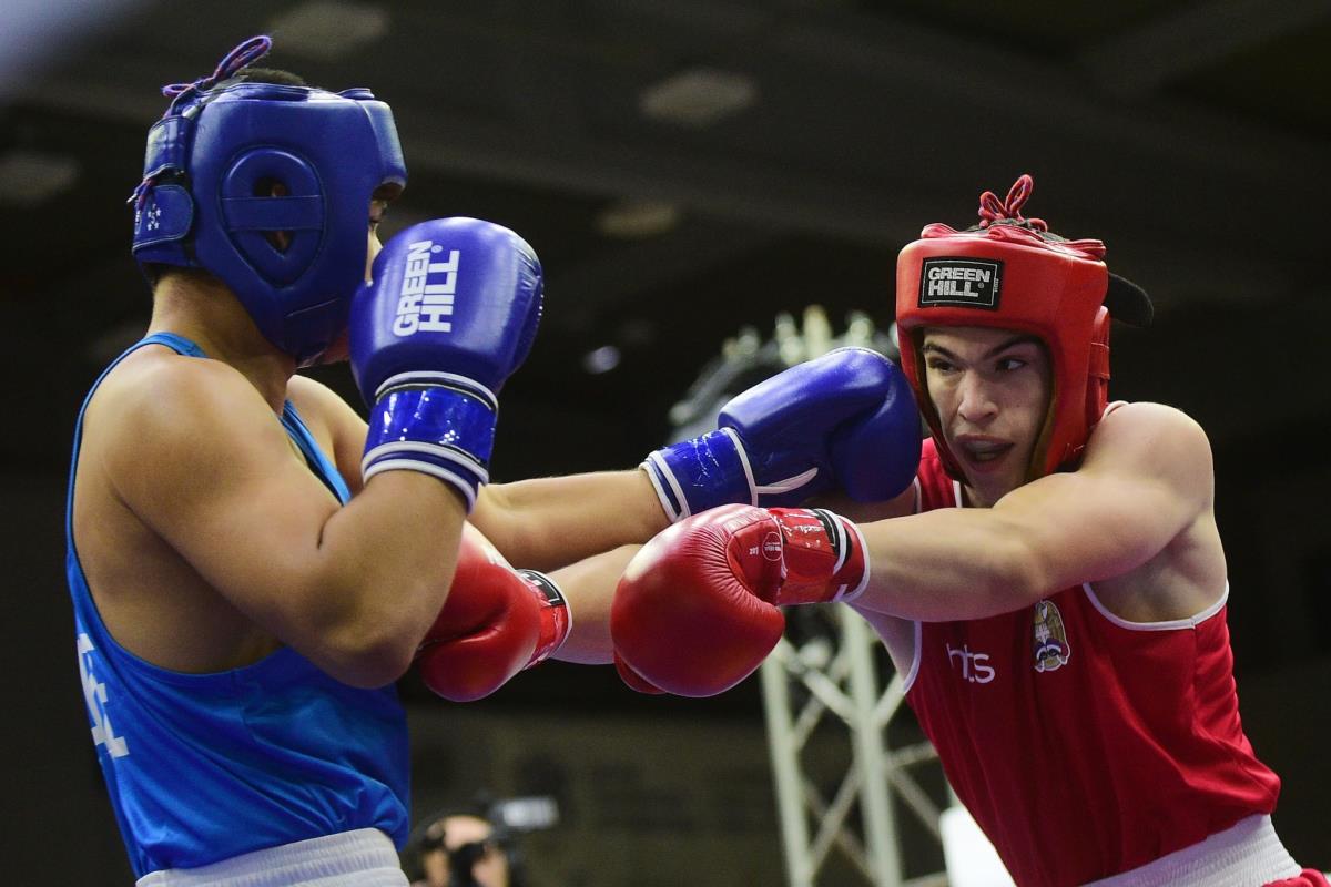 Viktor Majstorović tokom borbe