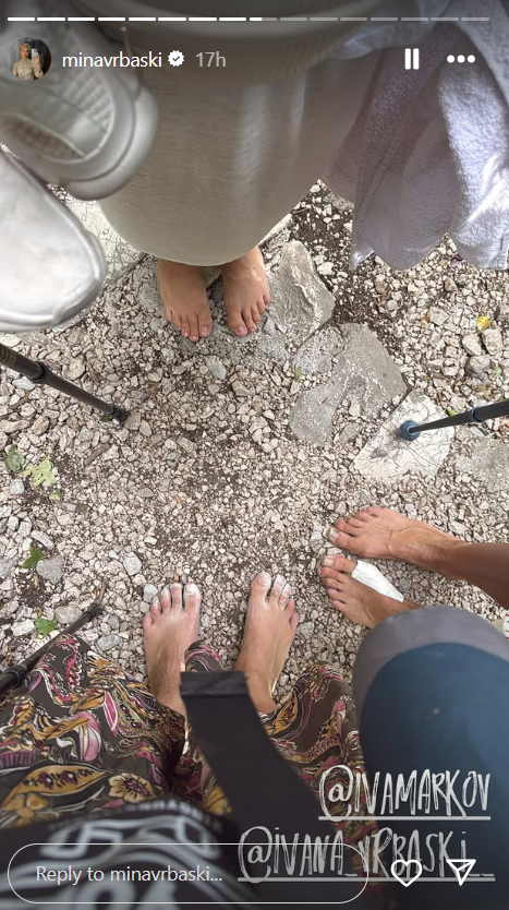 Mina Vrbaški stigla u manastir Ostrog