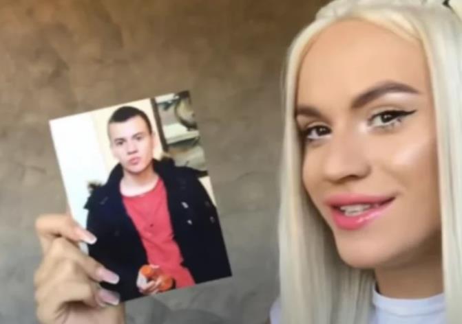 Nikolina Kovačević kao muško