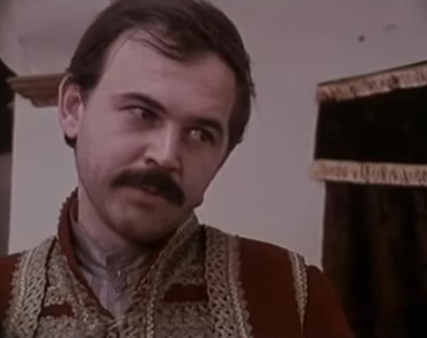 Aleksandar Berček u filmu Knez Miloš Obrenović