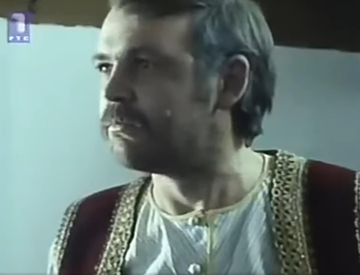 Aleksandar Berček u filmu Knez Miloš Obrenović