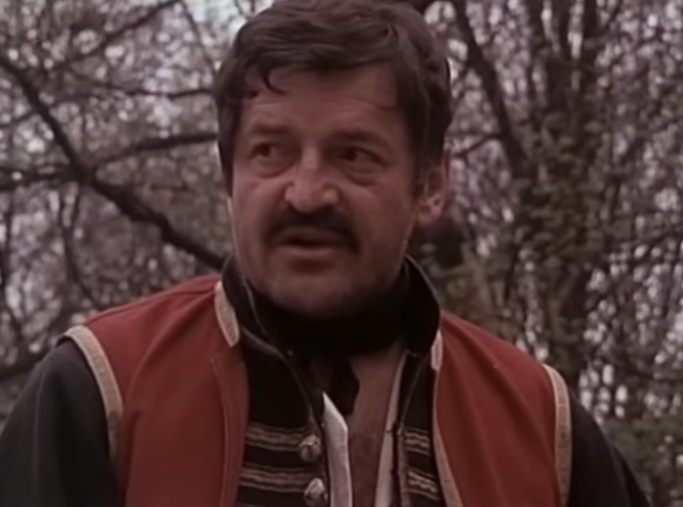 Marko Nikolić kao vožd Đorđe Petrović Karađorđe