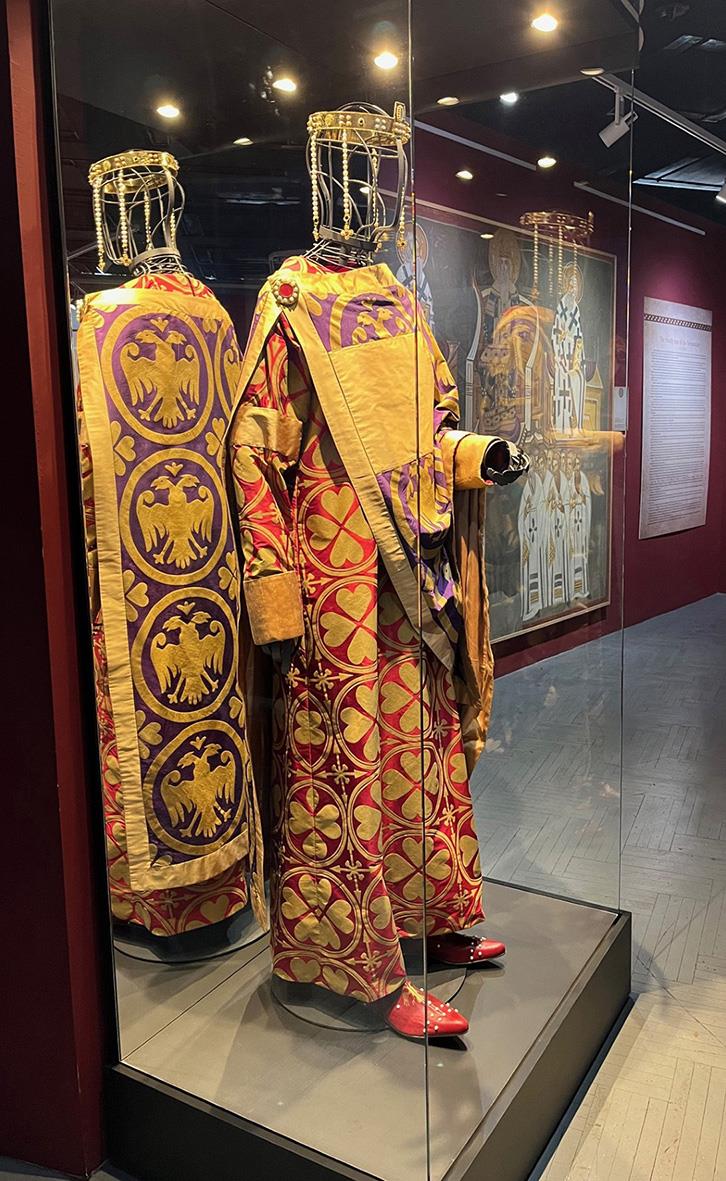 Реконструкција одежде краља Стефана Првовенчаног Израда костимографкиња Јелена Стокућа Фото ИМС.jpg