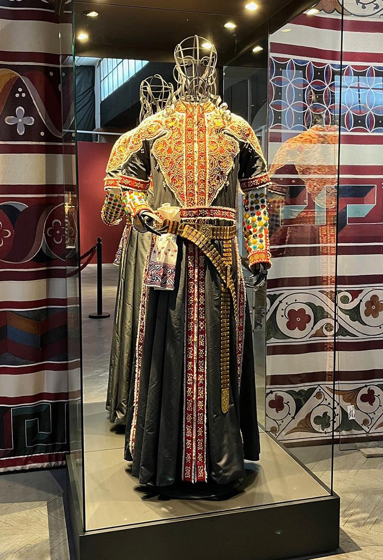 Реконструкција одежде деспота Јована Оливера Израда костимографкиња Јелена Стокућа Фото ИМС 1.jpg