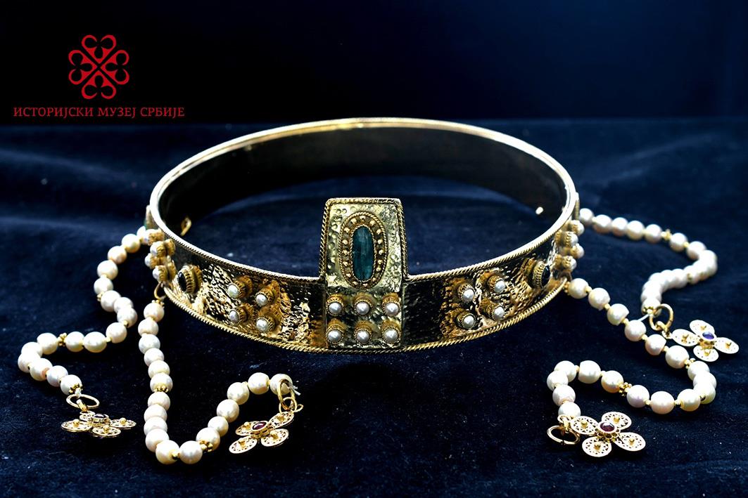 Реконструкција севастократорског венца краља Стефана Првовенчаног Израда и Фото Горан Ристовић Покимица