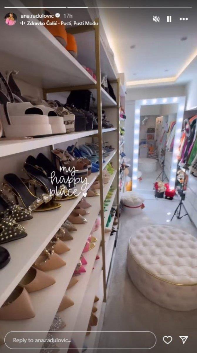Ana Radulović pokazala svoj garderober