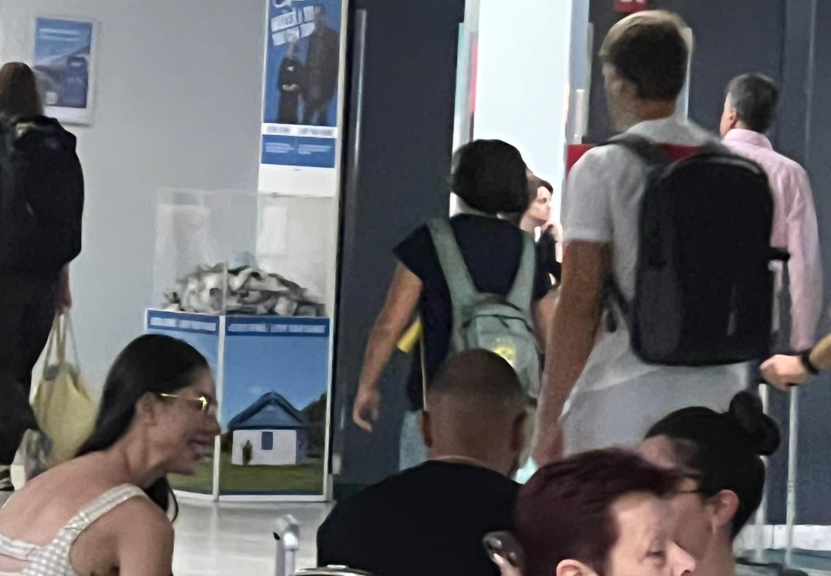 Paparaco Zorannah sa verenikom na aerodromu