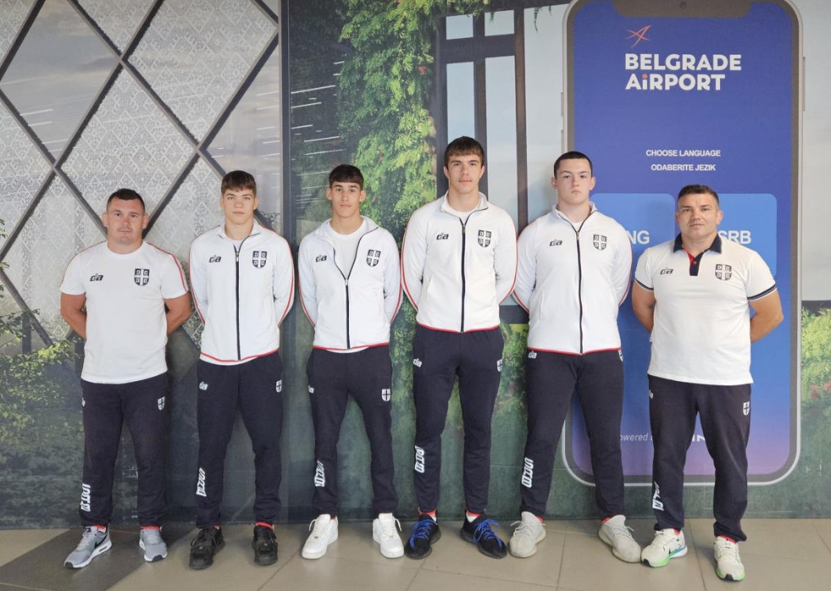 Reprezentacija Srbije u rvanju grčko-rimskim stilom